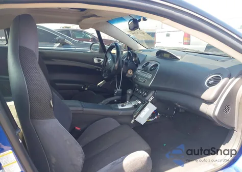 2006 Mitsubishi Eclipse Gs z USA, uszkodzony, nr VIN 4A3AK24F46E012847